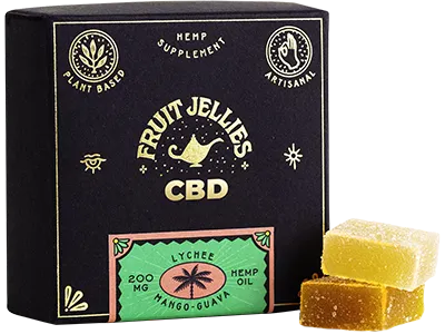 CBD Jelly Packaging Box cbd