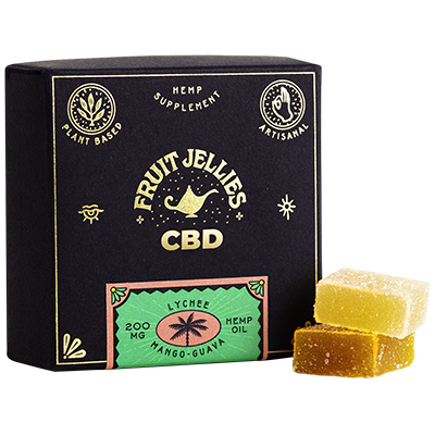 CBD Jelly Packaging Box cbd