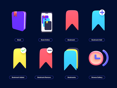 icons 3d 3d animation app branding browse gallery design graphic design icon illustration logo mobile motion graphics ui ux vector