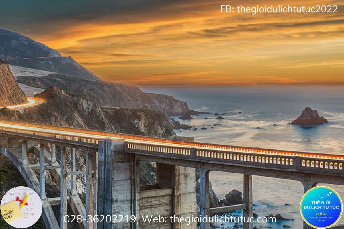 tour california coast