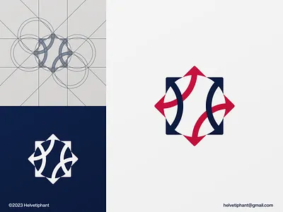 Omnidirect abstract logo design arrows logo brand design branding creative logo designs geometric logo design golden ratio logo icon logo logo design logo design concept logo designer logo mark logotype minimalist logo design modern logo multi directional negative space logo tennis ball