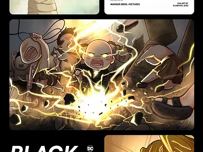 Black Adam: Film Scene 2d animation art artwork cartoon charater illustration chibi chibi character chracter digital art fan art flat illustration handdrawn illustration illustrator motion graphics vector