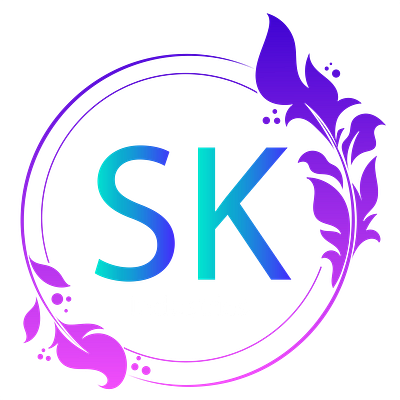 Sk Logo app design design graphic design illustration logo photoshop ui