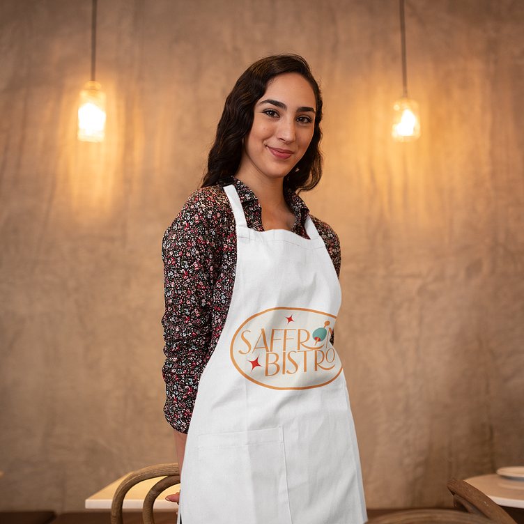 Saffron Bistro Restaurant Branding Identity by Kevin Haggerty on Dribbble