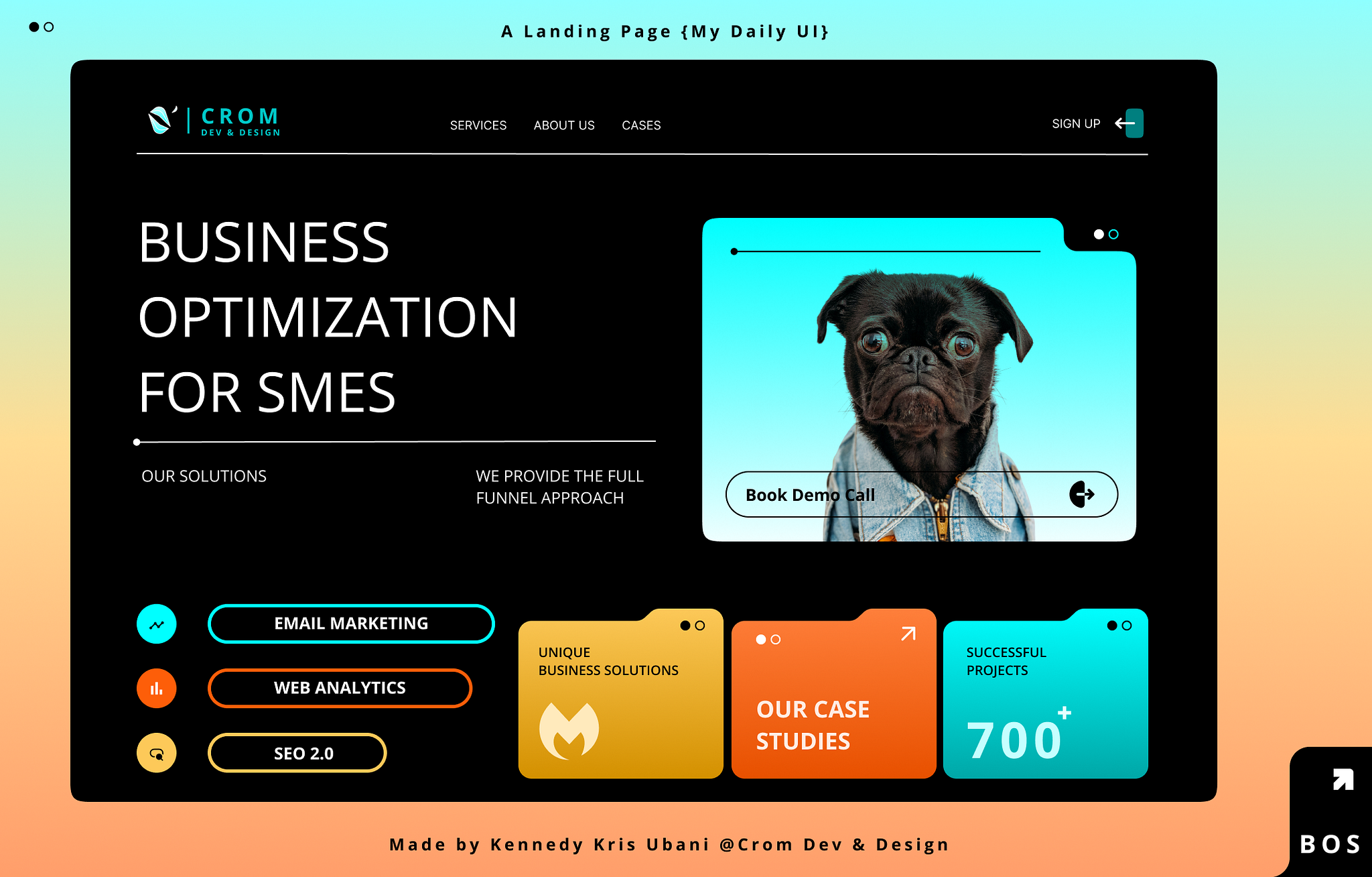 landing-page-by-kennedy-kris-ubani-on-dribbble