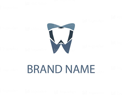 dental logo abstract brand branding design graphic design illustration logo teeth vector