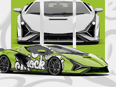 Sport Car Mockup - 001 advertising auto automotive branding car design fast front graphic design hyper hypercar marketing mock up mockup realistic side super supercar top view