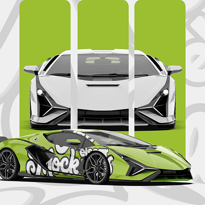 Sport Car Mockup - 001 advertising auto automotive branding car design fast front graphic design hyper hypercar marketing mock up mockup realistic side super supercar top view