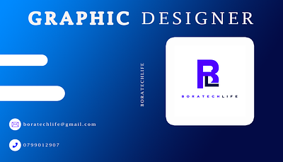 GRAHIC DESIGNER BUSINESS CARD -DAY-3 app branding design graphic design illustration logo typography ui ux vector