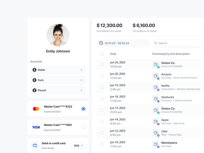 Banking Dashboard ✨ banking bankinganytimeanywhere bankinginnovation cashlesstransactions contactlesspayments convenientbanking digitalbanking easymoneymanagement financialtechnology fintech mobilebanking moneytransfers onlinebanking onlinepayments paperlessbanking safetransactions seamlessbanking securetransactions transactionalbanking virtualbanking