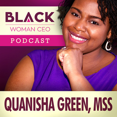 iTune Podcast Black Women CEO Podcast design graphic design illustration podcast design