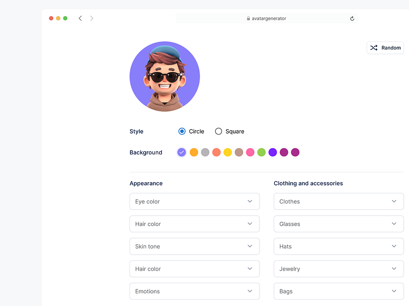 Gitlab Avatar Generator designs, themes, templates and downloadable ...