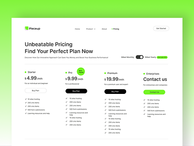 Pricing Table UI ai ui comparison ui price price table priceui pricing ui pricing webdesign pricing website table ui ui web ui website pricing