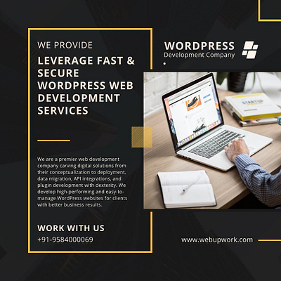 High-quality, robust & end-to-end WordPress Development Service freelancer webdesign wordpress