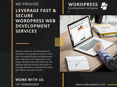 High-quality, robust & end-to-end WordPress Development Service freelancer webdesign wordpress