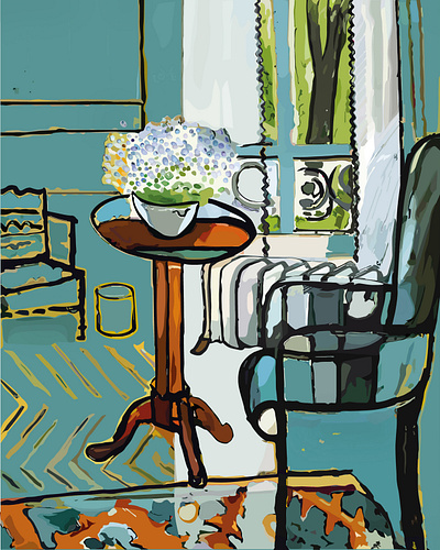 Window for Matisse