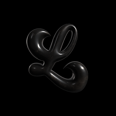 36 days of type L 36daysoftype 3d lettering typography