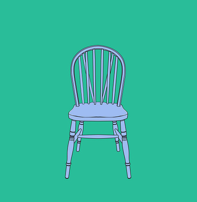 The chair illustration