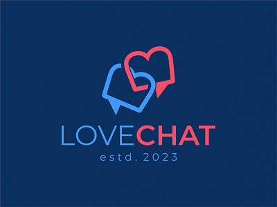 love chat chat logo love