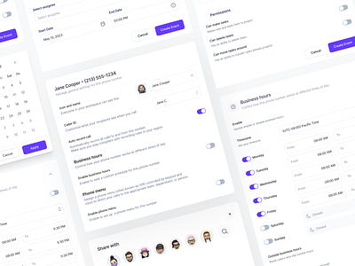 Manage business hours 🎉 book book time booking calendar calendly create edit google calendar hours hours settings interview hours schedule schedule creation select time sergushkin set up settings time time settings working hours
