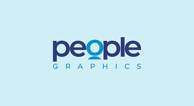People Graphics Logo animation branding design graphic design illustration logo logo design logos motion graphics people people logo ui