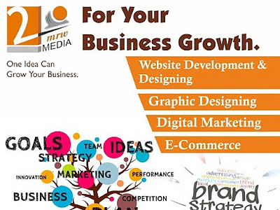 Best Digital Marketing Agency in PCMC- 2Mrw Media graphic design