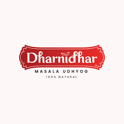Dharnidhar Masala Logo animation branding chili logo design dharnidhar dharnidhar logo graphic design illustration logo logo design logos masala masala log motion graphics red red logo spicy spicy logo ui