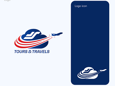 JS Tours and Travels Logo animation branding design graphic design illustration js js logo logo logo design logos motion graphics tours and travel tours and travel logo tours logos ui