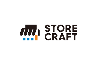 STORECRAFT - Logo branding graphic design logo