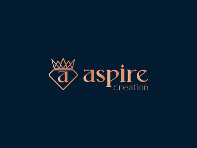 Aspire logo animation aspire logo branding creation logo design graphic design jeweler logo jewelry logo logo design logos motion graphics