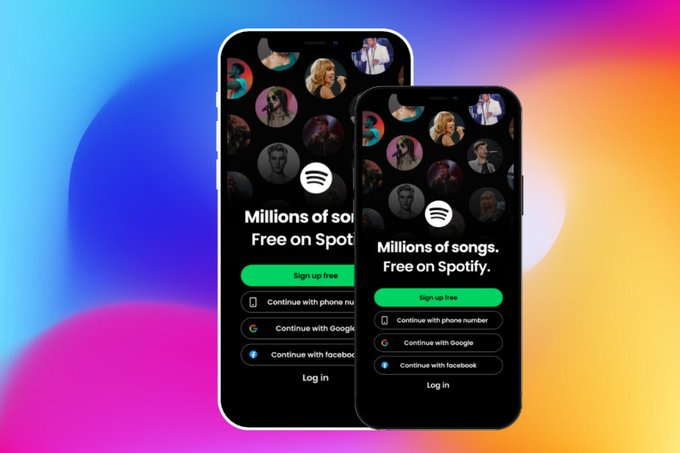 Spotify - Sign up page UI Design by Digital Tejas on Dribbble