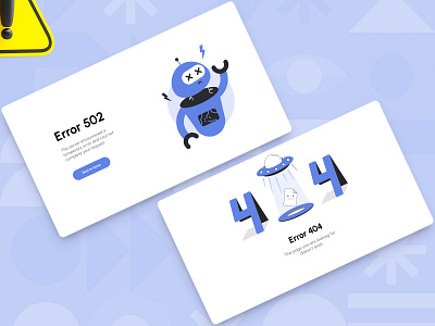 Errors ⚠️🚫❌✋ designinspiration error error404 error502 ui ux webdesign