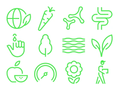 Supplements icons eco food green health icon iconset pictogram supplements