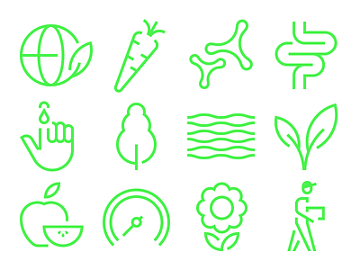 Supplements icons eco food green health icon iconset pictogram supplements