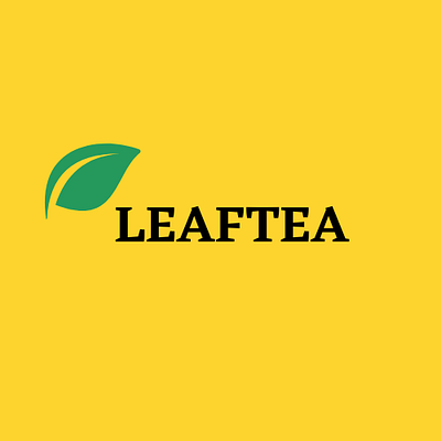 Leaftea Branding branding graphic design logo typography