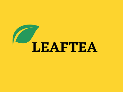 Leaftea Branding branding graphic design logo typography