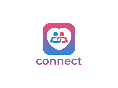 Daily Logo Challenge | Day 41 | Connect design graphic design illustration logo vector