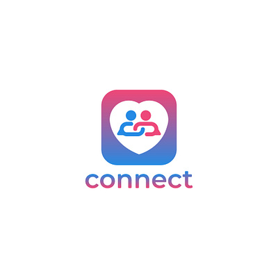 Daily Logo Challenge | Day 41 | Connect design graphic design illustration logo vector