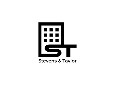 Daily Logo Challenge | Day 43 | Stevens & Taylor design graphic design illustration logo vector