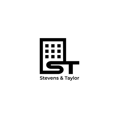 Daily Logo Challenge | Day 43 | Stevens & Taylor design graphic design illustration logo vector