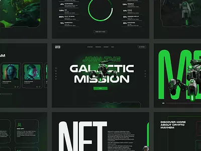 Crypto Mayhem – website 3d blockchain branding crypto game metaverse nft tokenomic ui ux web design