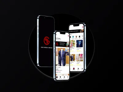 GOGO Fashion App ecommerce fashion design men fashion mobile design ui design ux design women fashion