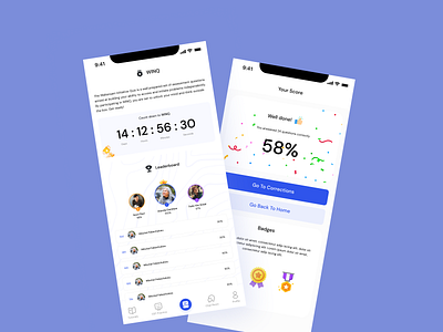 QUIZ | WS design ui