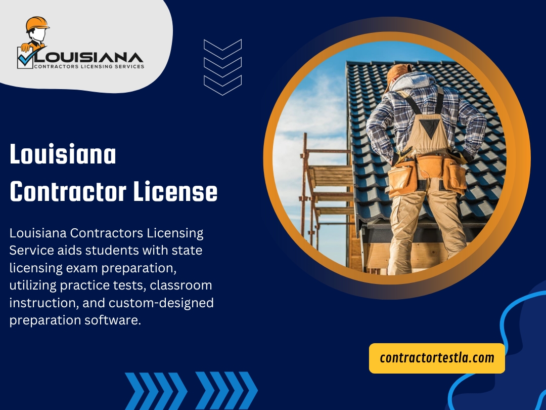 Louisiana Contractor License By LOUISIANA CONTRACTORS LICENSING   Original 132f6dbad3dbaf55f2a36e1d9a752f07 