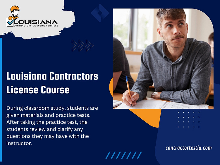 Louisiana Contractors License Course by LOUISIANA CONTRACTORS LICENSING