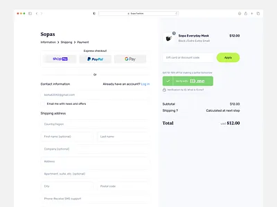 E-Commerce Payment Method UI commerce ui payment ecommerce payment method ecommerce ui method ui payment method payment ui payment ux website