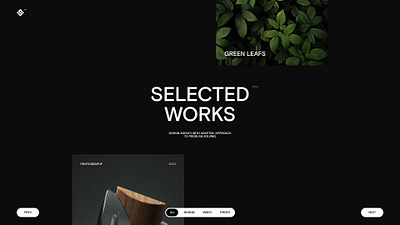 Serano Portfolio Templates Design agency clapat clean design minimal portfolio showcase slider ui website