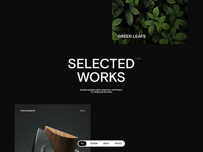 Serano Portfolio Templates Design agency clapat clean design minimal portfolio showcase slider ui website