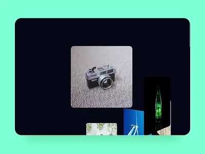 3D Spiral Portfolio 3d 3d animation animation colorful design interaction portfolio scroll scroll animation spiral ui vertical scroll web webflow