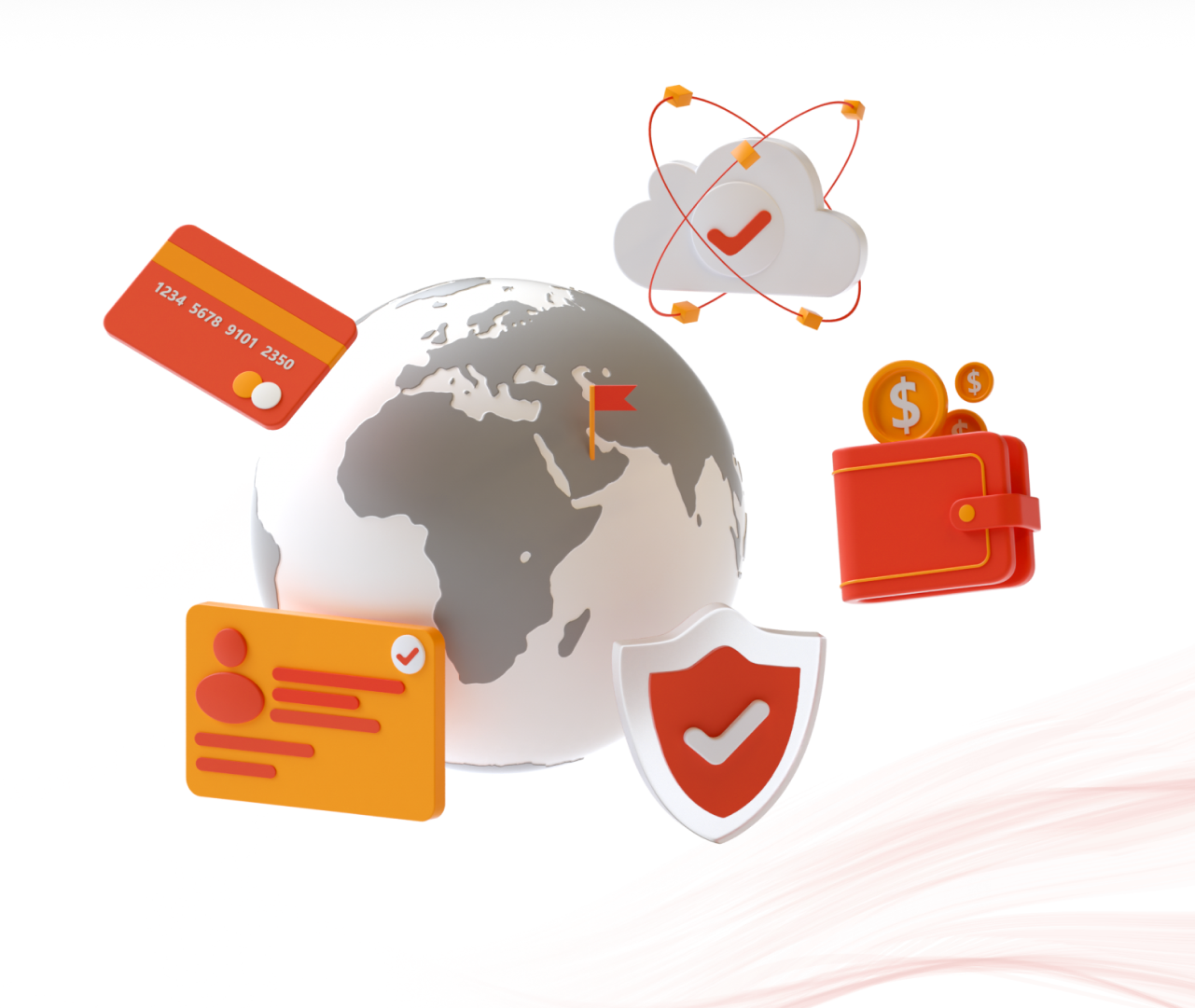 Icons for finx.io 3d 3danimation 3dart animation b3d blender blender3d branding c4d cinema4d design icon icons illustration render set simple uiux website